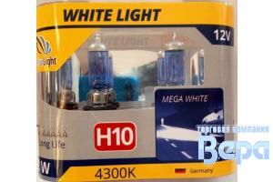 Лампа H10 (PY20d) 42W 12V WhiteLight (компл/2шт).Разработано в Германии.