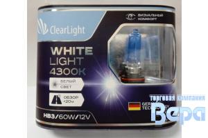 Лампа HB3 (9005) P20d 60W 12V WhiteLight (евробокс/2шт).Разработано в Германии.