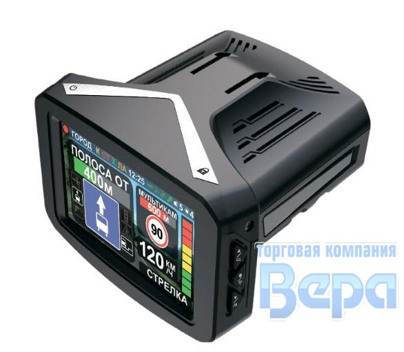 Видеорегистратор с экраном INTEGO VX-1500SW+радар signature+Wi-Fi+GPS,выносная камера