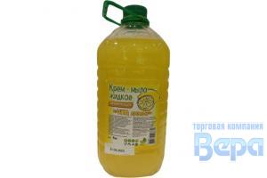 Мыло жидкое VITA 5кг (бутыль) Лимон КРЕМ NeoLine