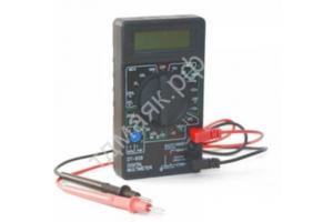 Мультиметр (тестер) а/м (838) с термопарой Проверка падения напряжения, разъемы, провода