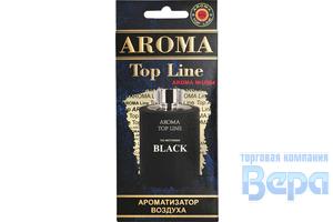 Ароматизатор-подвеска 'PERFUME  Bvlgari BLACK'