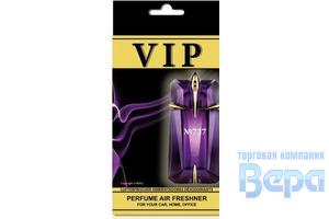 Ароматизатор-подвеска 'PERFUME VIP/ Thierry Mugler 'Alien' (новое поколение-прессованная вискоза)