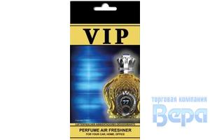 Ароматизатор-подвеска 'PERFUME VIP/ Shaik Opulent (новое поколение-прессованная вискоза)