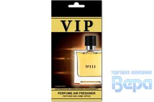 Ароматизатор-подвеска 'PERFUME VIP/ Hermes 'Terre d'Hermes'  (новое поколение-прессованная вискоза)