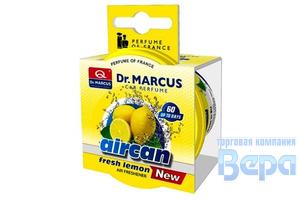 Ароматизатор банка ORGANIC (40гр) 'AIRCAN' Fresh Lemon (войлок пропитанный)