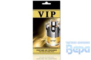 Ароматизатор-подвеска 'PERFUME VIP/ Azzaro 'Wanted' (новое поколение-прессованная вискоза)