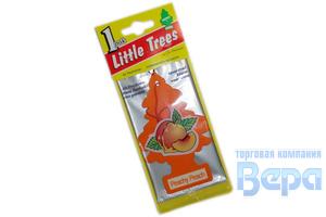 Ароматизатор-подвеска бумажный 'Ёлочка' Car Freshener Персик