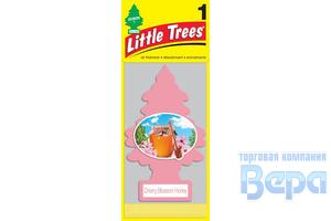 Ароматизатор-подвеска бумажный 'Ёлочка' Car Freshener Медовая вишня