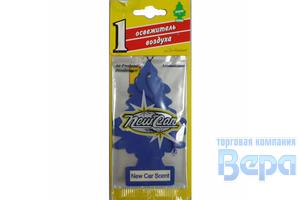 Ароматизатор-подвеска бумажный 'Ёлочка' Car Freshener Новая машина