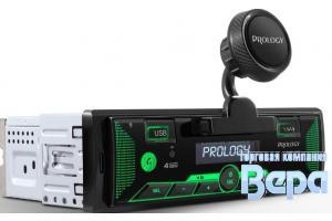 Автомагнитола PROLOGY CMP-300 FM/USB Bluetooth, голосовое управление
