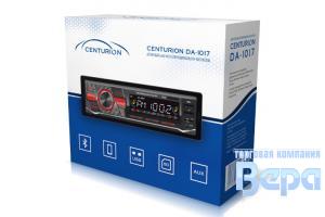 Автомагнитола CENTURION DA-1017 4x50 Вт 2USB/SD-карта, AUX,FM радио,питание и зарядка моб.устройств.