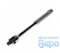 Вороток 1/4" L=155мм шарнирный с рукояткой JTC