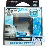 Лампа H 7 (PX26d)  55W 12V + 30% Super White (Компл./2 шт) XENON EFFECT
