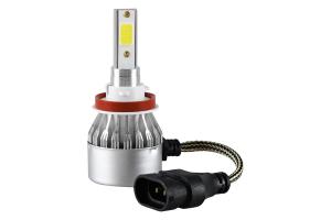 Лампа диод H11 COB 36W 1800lm 6000К (к-т/2шт) Kurumakit