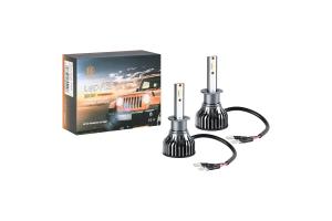 Лампа диод H 1 COB 60W 3000lm 6500К (к-т/2шт) Kurumakit