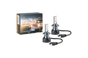 Лампа диод H 7 COB 60W 3000lm 6500К (к-т/2шт) Kurumakit