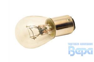 Лампа P21/5W (BAY15d - 2х-контактная) 24V стоп-сигнал, повторитель HD VETTLER