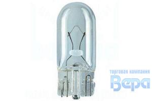 Лампа W 5W (T10) б/цок. 12V ClearLight