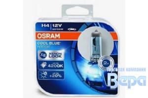 Лампа H 3 (РK22s)  55W 12V + 20%  COOL BLUE INTENSE