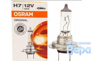 Лампа H 7 (PX26d)  55W 12V