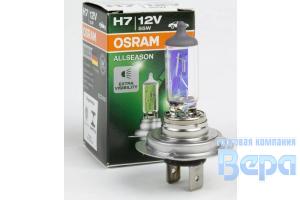 Лампа H 7 (PX26d)  55W 12V ALLSEASON