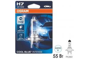 Лампа H 7 (PX26d)  55W 12V COOL BLUE INTENSE