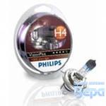 Лампа H 1 (P14,5s), 55W 12V + 60% VISION PLUS (евробокс/2шт)