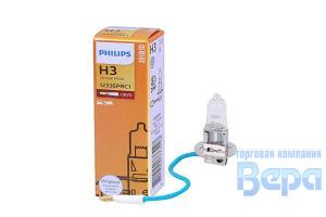 Лампа H 3 (РK22s)  55W 12V + 30% PREMIUM HIT