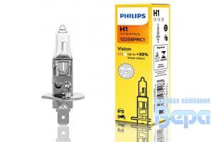 Лампа H 1 (P14,5s), 55W 12V + 30% Vision ORIGINAL