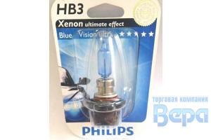 Лампа HB3 (9005) P22d 65W 12V BLUE VISION дальний свет (бл)