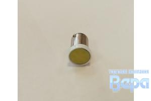 Лампа диод Т10 (BA9s) 1-конт СОВ chip WHITE