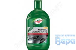 Полироль кузова с воском (флакон) 300 мл Металлик + PTFE CAR WAX METALLIC