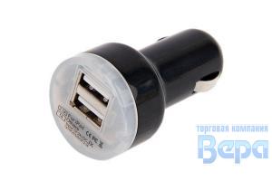 Зар.уст-во в прикуриватель для моб.устройств 4USB 2400mA