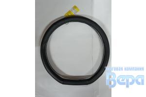 Оплeтка "М" (38 см) Эко-кожа снизу прямая на Китайские авто (черный)