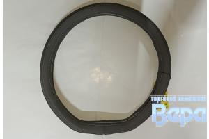 Оплeтка "М" (38 см) Эко-кожа снизу прямая на Китайские авто (серый)