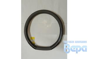 Оплeтка "М" (38 см) Эко-кожа снизу прямая на Китайские авто (серый)