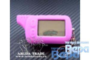 Чехол для брелока Tomahawk TZ-7010/9010/9020/9030 силиконовый фиолетовый