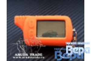 Чехол для брелока Tomahawk TZ-7010/9010/9020/9030 силиконовый оранжевый
