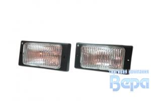 Фара п/туманная ВАЗ 2110 (к-т/2шт) WHITE 12V