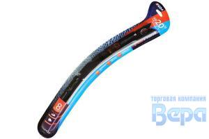 Щётка стеклоочистителя ASM Reflex+(8 адаптеров) бескаркасные 20" 50 см (бл./1шт)