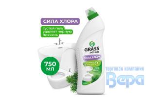 Очиститель для Ванной комнаты DOS GEL 0,75л (флакон) от ПЛЕСЕНИ дезинфекция разных поверхн. GraSS