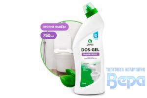 Очиститель для Ванной комнаты DOS GEL 0,75л (флакон) дезинфекция разных поверхн и отбеливанияGraSS