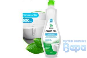 Очиститель для Ванной комнаты Gloss  500мл Gel (флакон) GraSS Кислотное моющее ср-во