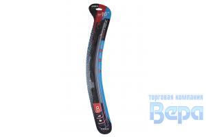 Щётка стеклоочистителя ASM Reflex+(8 адаптеров) бескаркасные 16" 40 см (бл./1шт)