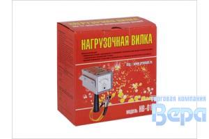 Вилка нагрузочная для 12V АКБ (190А/ч) 'НB-01'