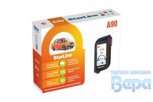 Сигнализация StarLine A90 ECO АВТОЗАПУСК без доп.брелока
