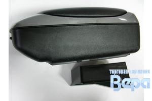 Подлокотник CHEVROLET AVEO T250 (2006-2009) черный (РОМБ) НОВИНКА!