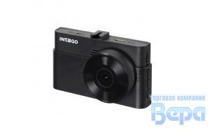 Видеорегистратор с экраном INTEGO VX-333DUAL с 2-я кам. (3-я опционная/в комплекте) + карта 32GB НОВИНКА!