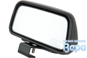 Зеркало слепое дополнительное прямоугольное (110 х 58 мм) /на клипсе/